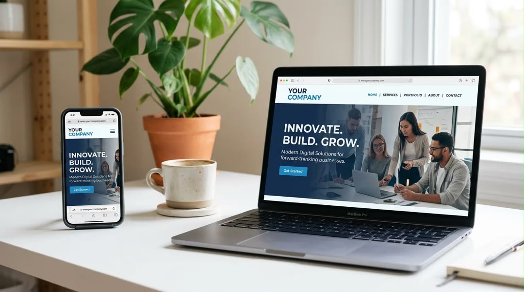 Why Every Business in Cameroon And Out of Cameroon Needs a Professional Website